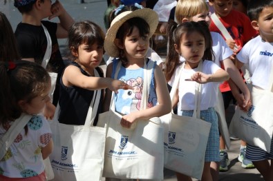 Bodrum Belediyesi'nden Çevre Farkindaligi Etkinlikleri