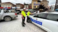 Emirdag'da Sürücülere Yönelik Polis Denetimi Haberi