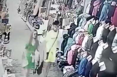 Esnafi Sahte 100 Dolar Vererek Dolandirirken Önce Kameraya Sonra Polise Yakalandilar