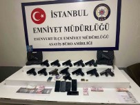 Istiklal Mahallesi'nde Mahallelinin 'Poset Içerisinde Silah Tasiyorlar' Ihbarinda 4 Kisi Gözaltina Alindi