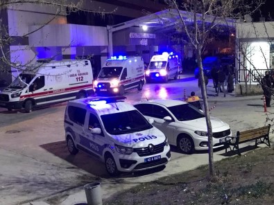 Konya'da Silahli Kavga Açiklamasi 8'I Polis 12 Kisi Yaralandi