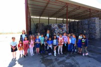 Ögrenciler Çöpün Serüvenini Yerinde Gördü