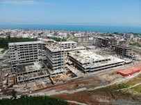 Ordu Sehir Hastanesi Yüzde 95 Tamamlandi