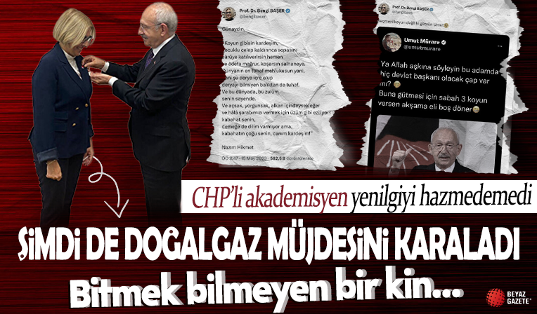 Seçim dönemi boyunca AK Parti seçmenine hakaretler savuran Bengi Başer kin kusmaya devam ediyor