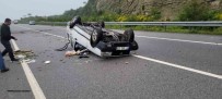 Sinop'ta Otomobil Takla Atti Açiklamasi 2 Yarali Haberi