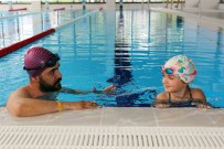 Yenimahalle'de Ata Yüzme Havuzu'na Yogun Ilgi Haberi