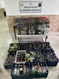 Antalya'da Sahte Alkol Satan Otele Jandarmadan Operasyon Haberi