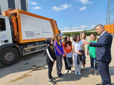 Atik Aktarma Istasyonu Ögrencilerin Ödev Konusu Oldu