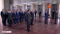 Başkan Erdoğan, Anıtkabir'e ziyarette bulunuyor Haberi