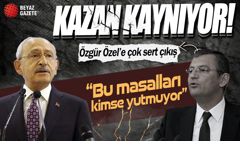 CHP'li Kocasakal'dan, Özgür Özel'e 'Kılıçdaroğlu' tepkisi: Bu masalları kimse yutmuyor!