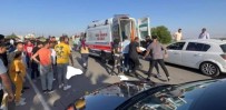 Gaziantep'te Otomobil Ile Motosiklet Çarpisti Açiklamasi 1 Ölü, 2 Yarali Haberi