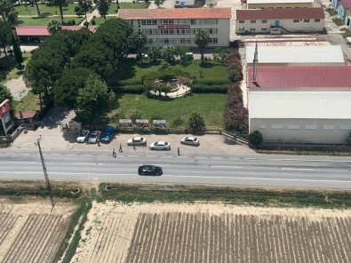 Havadan Trafik Denetiminde 345 Araç Kontrol Edildi