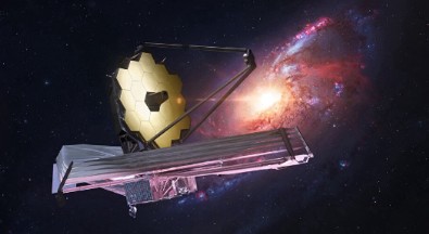 James Webb 17 milyon ışık yılı uzaklıktaki bir galaksiyi görüntüledi