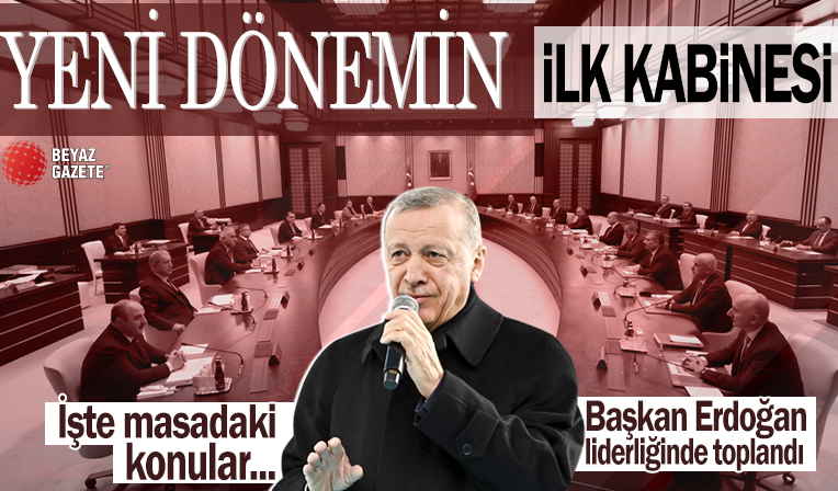 Kabine Toplantısı için gözler Külliye'de! Türkiye Yüzyılı'nın ilk Bakanlar Kurulu Toplantısında hangi kararlar alınacak?