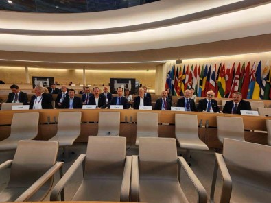 TÜRK-IS Genel Baskani Atalay, Uluslararasi Çalisma Örgütünün 111. ILO Konferansi'nda Konustu