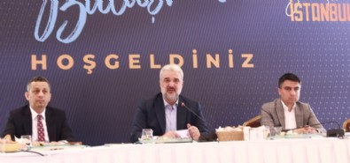 AK Parti İstanbul İl Başkanı Kabaktepe'den 2024 yerel seçim mesajı: Yeniden İstanbul sloganıyla saha çalışmalarına başlıyoruz