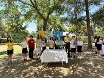 Aydinli Minikler Arkadaslarini Çevre Konusunda Bilgilendirdi