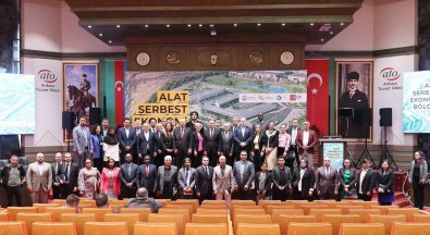 Azerbaycan'daki 'ALAT Serbest Ekonomi Bölgesi' ATO Üyelerine Tanitildi