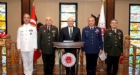 Bakan Güler, TSK komuta kademesini kabul etti Haberi