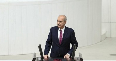 Başkan Erdoğan'dan Meclis Başkanı seçilen Numan Kurtulmuş'a tebrik