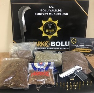 Bolu'da 3 Ayri Uyusturucu Operasyonu Açiklamasi 4 Kisi Tutuklandi