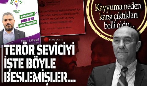 CHP kayyuma sadece HDP için karşı çıkmamış! İzmir'de terör iltisaklı ismi böyle beslemişler!