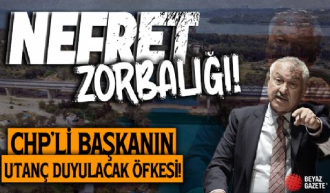 CHP’li Karalar, halka ‘işkence’ yapıyor! Köprüyü Erdoğan yaptı diye güzergah değiştirtti
