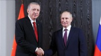 Cumhurbaşkanı Erdoğan Putin'le görüştü Haberi