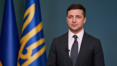 Cumhurbaşkanı Erdoğan Zelenskiy ile görüştü