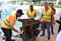 Denizden Çikan Atiklar Sasirtti