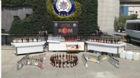 İstanbul'da sahte içki operasyonu: 3 gözaltı