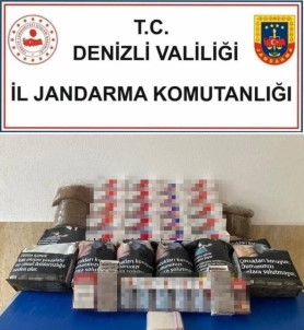 Jandarmadan Elektronik Sigara Operasyonu