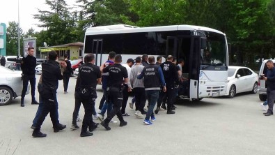 Karaman'daki Uyusturucu Operasyonunda 12 Tutuklama