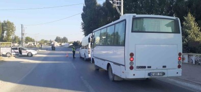 Konya'da Jandarma Trafikten Yaz Denetimi