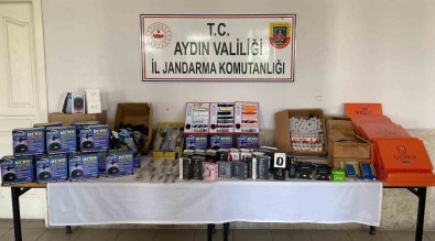 Piyasa Degeri 650 Bin TL Olan Kaçak Esya Ele Geçirildi