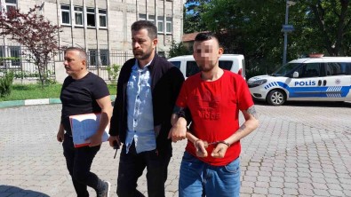 Samsun'da Otel Kursunlayip Bir Kisiyi Silahla Yaralayan Sahis Tutuklandi