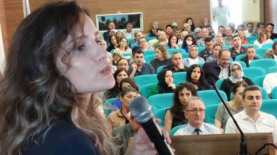 Samsun'da Sigara Içen Kamu Çalisanlarina 'Özgür Nefes Projesi' Semineri
