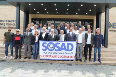SOSAD Baskani Timuçin Açiklamasi 'Sirketlerimizin Gelecegi, Cazibe Merkezi Desteklerine Bagli'