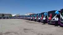 Van Büyüksehir Belediyesi Tarafindan Alinan 27 Otobüs Hizmete Basladi Haberi