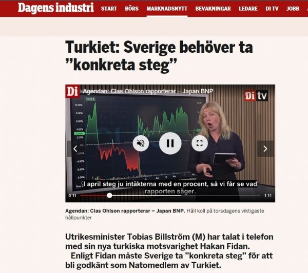 İsveç'te gündem Hakan Fidan ile görüşme! Tek noktaya dikkat çektiler...