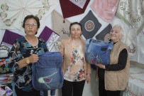 85 Yasinda Kursu Basariyla Tamamladi, Ürünlerini Sergiledi