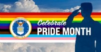 ABD Hava Kuvvetleri'nden LGBT terörüne selam: Askerlerini sapkınlığın reklamına alet ettiler Haberi