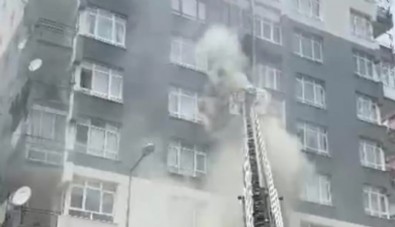 Ankara'da korkutan yangın: 1 kişi öldü!