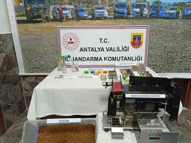 Antalya'da Jandarma Uyusturucu Tacirlerine Göz Açtirmiyor