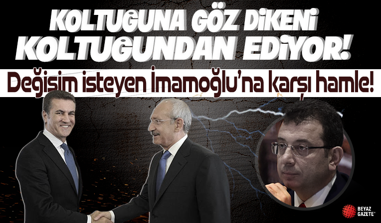 Candaş Tolga Işık'tan İBB Başkan adaylığı için Mustafa Sarıgül iddiası