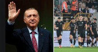 Cumhurbaşkanı Erdoğan'dan Süper Lig'e yükselen Pendikspor'a tebrik Haberi