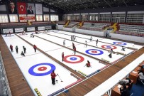 Erzurum'da Curling Heyecani