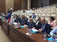 ESOGÜ Türk Üniversiteler Birligi Rektörleri Özel Toplantisi'nda Haberi