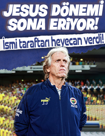 Fenerbahçe'de Jorge Jesus dönemi sona eriyor! Heyecanlandıran isim: Dünya devinden ayrılıp...