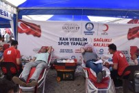 Gaziantep Kan Bagisinda Kendi Rekorunu Kiracak